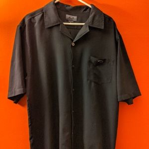 Oakley Button down short sleeve shirt XL